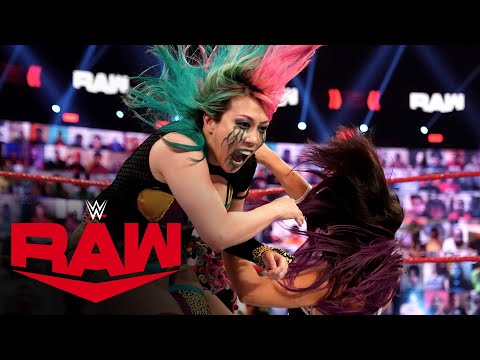 Asuka vs. Peyton Royce: Raw, Mar. 22, 2021