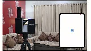 How to do Flash scan with your FARO Focus 3D Laser scanner. screenshot 3