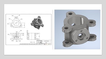 Inventor 2020 Tutorial #139 | 3D Model Design