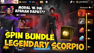 Spin Event Legendary Scorpio  Trik Spin Event Bundle Evo Scorpio Jangan Ikutin Kesalahan Gua 