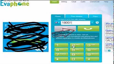 How To Make FREE Online Calls With Evaphone!