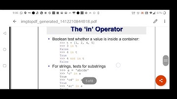 Sequence Data types: Tuples, Lists, Strings