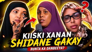 KIISKI LAYLA OO XANAAN SHIDANE LUGAHA LAGALAY WAA WAREEY