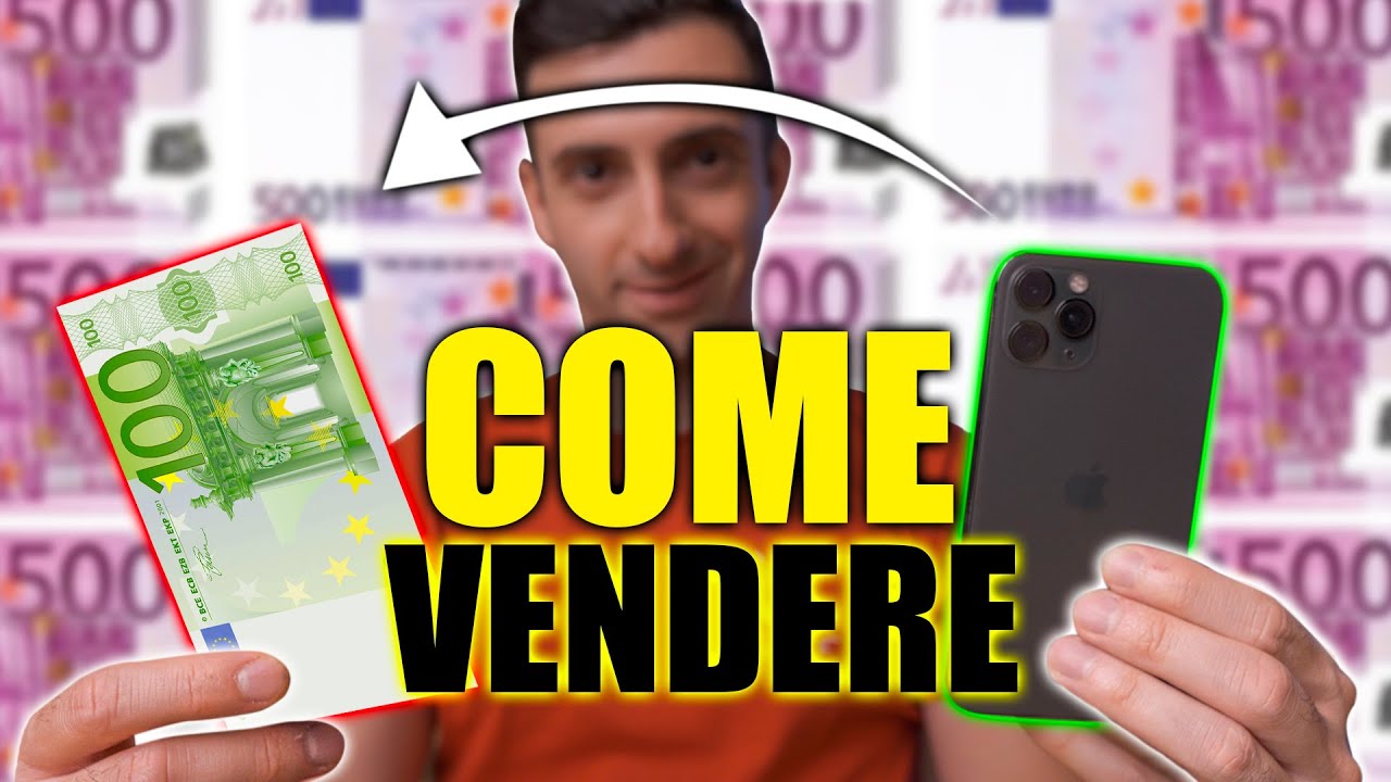 CHE COSA FARE Prima di VENDERE il Proprio iPhone Usato 😏[GUIDA] - YouTube