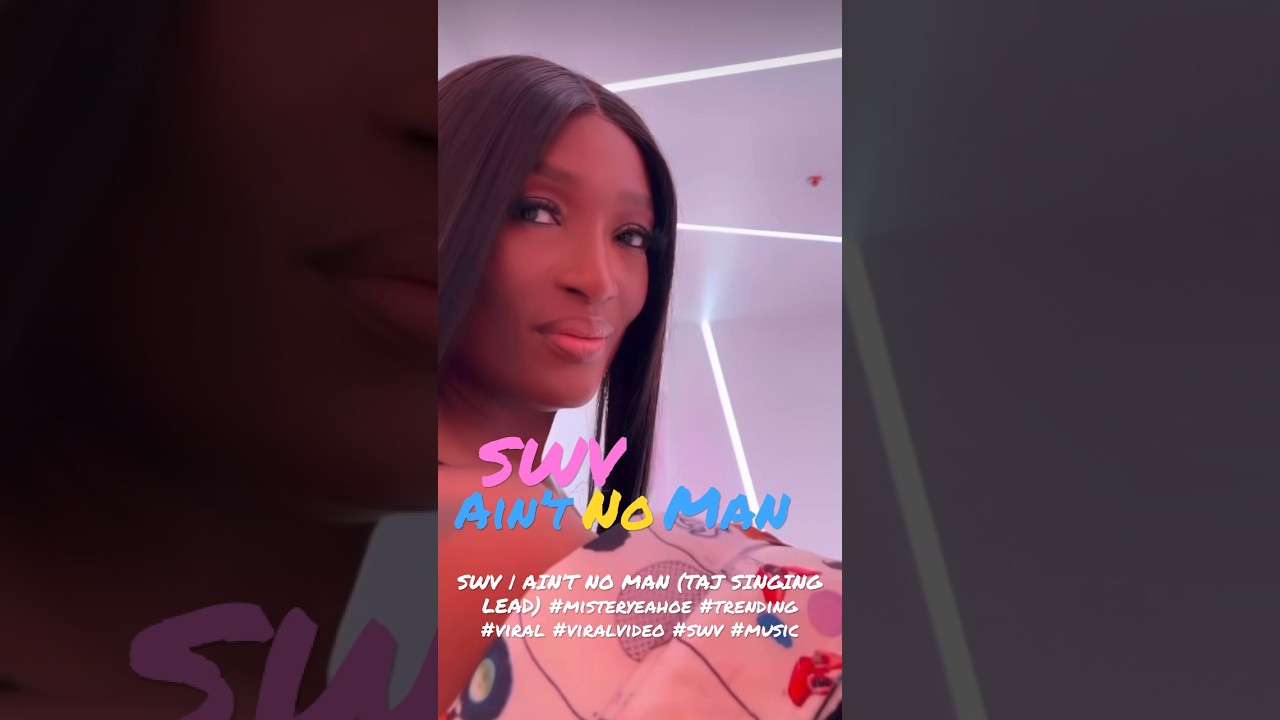 Guarda SWV | AIN’T NO MAN (TAJ SINGING LEAD) #misteryeahoe #trending #viral #viralvideo #swv #music su YouTube Guarda SWV | AIN’T NO MAN (TAJ SINGING LEAD) #misteryeahoe #trending #viral #viralvideo #swv #music su YouTube