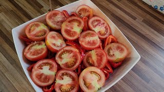 토마토 싸고 맛있을때 만들어 두세요!! 평생 행복한 일이 됩니다/토마토식초/토마토칩/토마토요리 tomato dishes