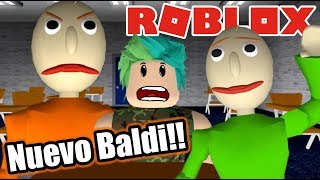 Me Convierto en Baldi de Roblox | Bladi´s Basic School House | Juegos Roblox Karim Juega