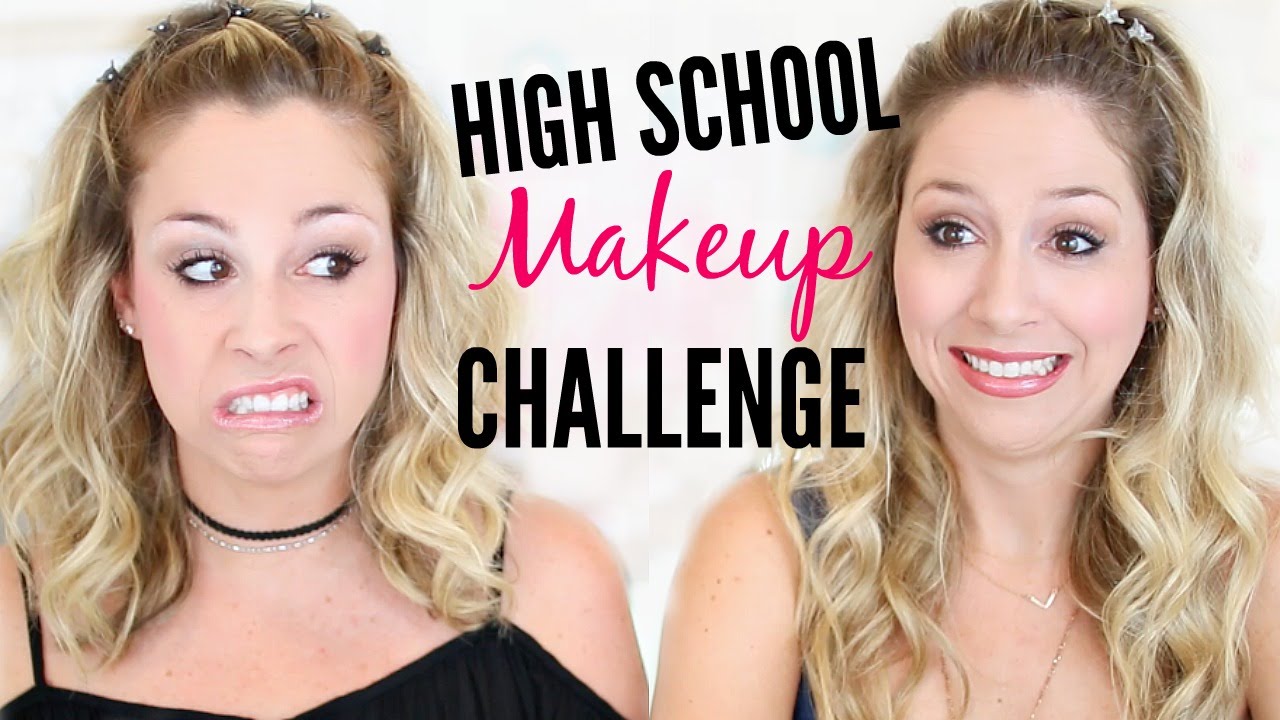 cute makeup ideas for high school