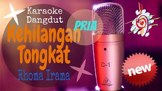 Karaoke Kehilangan Tongkat - Rhoma Irama Nada Pria