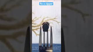 Fix a zipper with fork