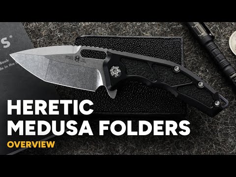 Heretic Medusa - Automatic & Manual Versions - Overview