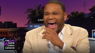What Anthony Anderson Did on His Mom's Bed...