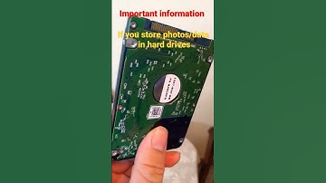 Save your data, photos.do u store them on Mechanical HDD,hard drive and not on cloud Apple,Google,MS