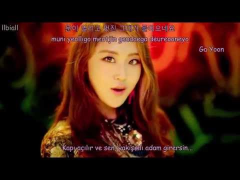 4MINUTE - '이름이 뭐예요 (What's Your Name?) Türkçe Altyazılı (Hangul-Romanization-Turkish sub)