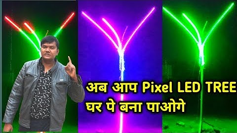 How To Make Pixel LED Tree