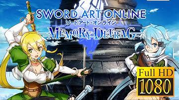 SWORD ART ONLINE;Memory Defrag Game Review 1080p Official BANDAI NAMCO Action 2017