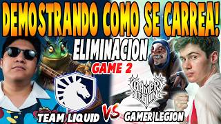 TEAM LIQUID vs GAMER LEGION [GAME 2] BO3 - ELIMINACION "WISPER vs YUMA" - BLAST SLAM VIII DOTA 2 screenshot 3
