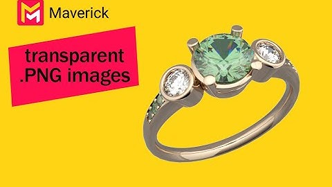 Maverick Render - Transparent .PNG files