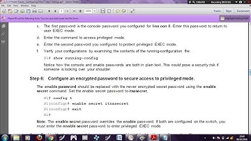 2 2 3 4 Packet Tracer   Configuring Initial Switch Settings