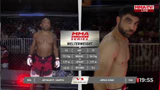 MMA Global Series(Dubai) Arymarcel Santos vs. Abbas Khan, MMA Series