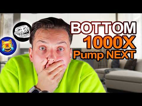 12 High-Conviction Solana Meme Coins EXPLODING 900X TODAY 💣 Pepe BOTTOM!?