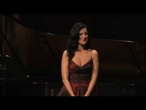 Angela Gheorghiu - Bizet: Chant d'amour - recital in Los Angeles, March 2013