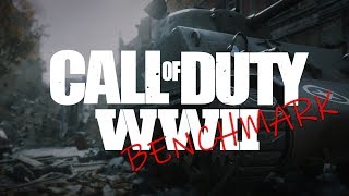 Call of Duty: War World 2 | i7-7700K / GTX 1060 6G