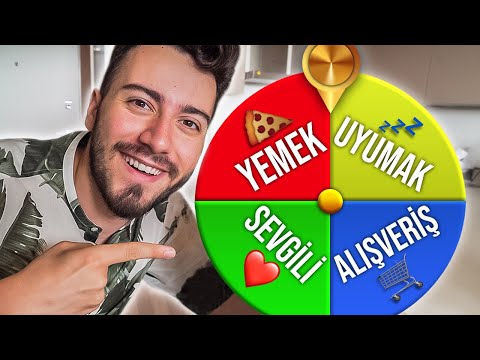 ÇARK BİR GÜNÜMÜ YÖNETİYOR (1 Çevirme = 1 Görev)