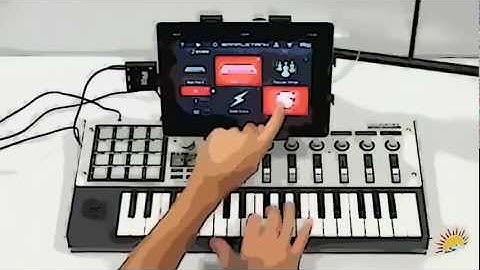 iRig MIDI-and iPad-is easy with the help of music