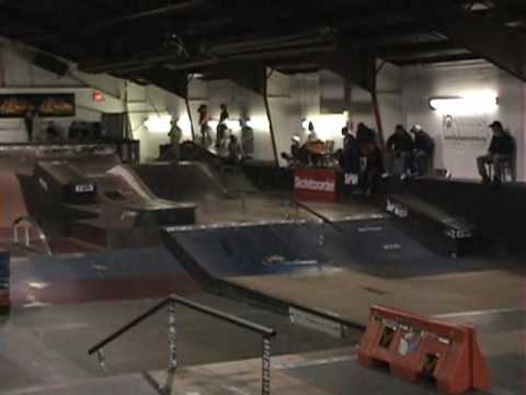 Clay Dougherty King of the Groms National Skateboa...