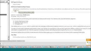 Selenium Tutorial - Jan batch - Selenium RC Webdriver Tutorial - Day-3 Part 2