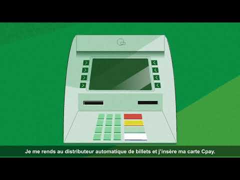 Tuto Cpay – Effectuer un retrait avec ma carte Cpay