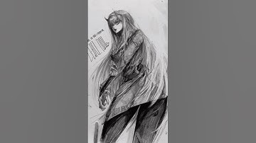 Zero Two After Workout | Darling in the FranXX Reimagined Drawing