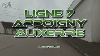 Ligne 7 - direction Auxerre