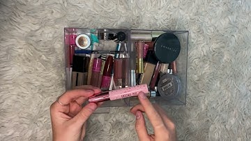 ASMR Makeup Declutter/Show & Tell