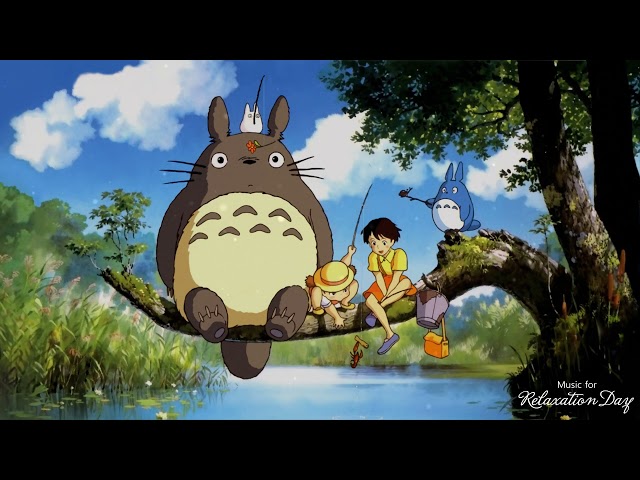 Relaxing music without ads Ghibli Studio Ghibli Concert [BGM for work / healing / study] class=