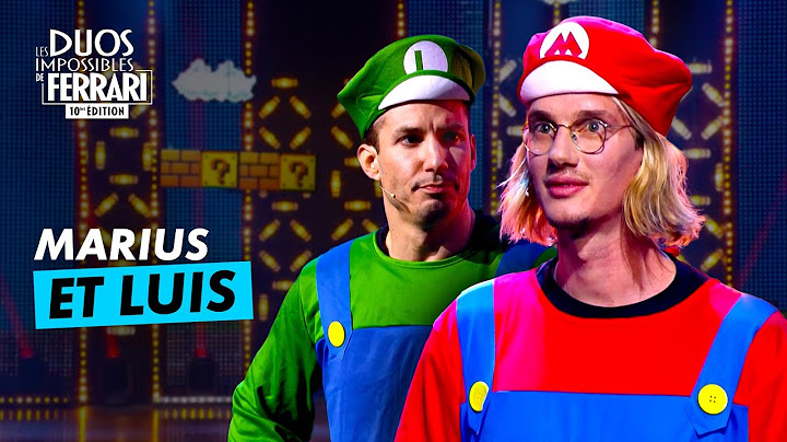 Marius et Luis l Les Duos Impossibles 10ème édition