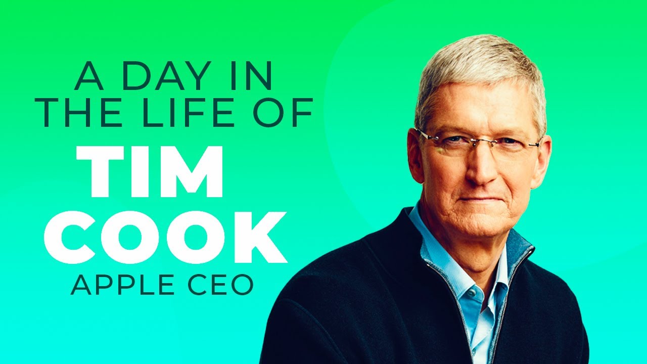 Tim Cook Daily Routine A Day In The Life Of Tim Cook - Apple CEO | Tim Cook's Daily Routine ...