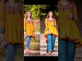 latest short frock design ideas/short frock design/beautiful and simple short frock design