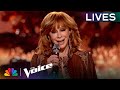 Reba mcentire performs seven minutes in heaven  the voice lives  nbc