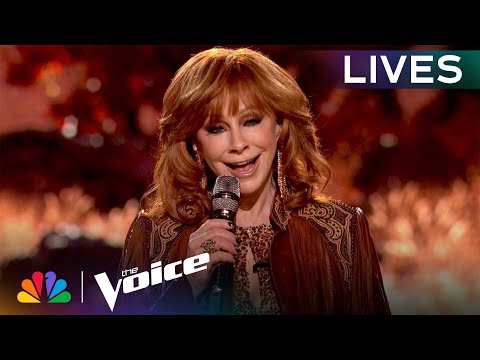 Reba McEntire Performs "Seven Minutes In Heaven" | The Voice Lives | NBC