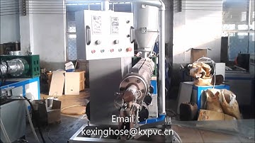 Production line for PU timing belt