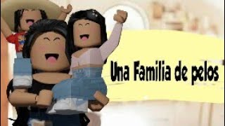 Una Familia de pelos cap 1(Una rutina) {Roleplay Roblox bloxburg} 