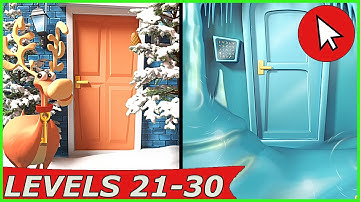 100 Doors Seasons 3 Level (21-30) Walkthrough