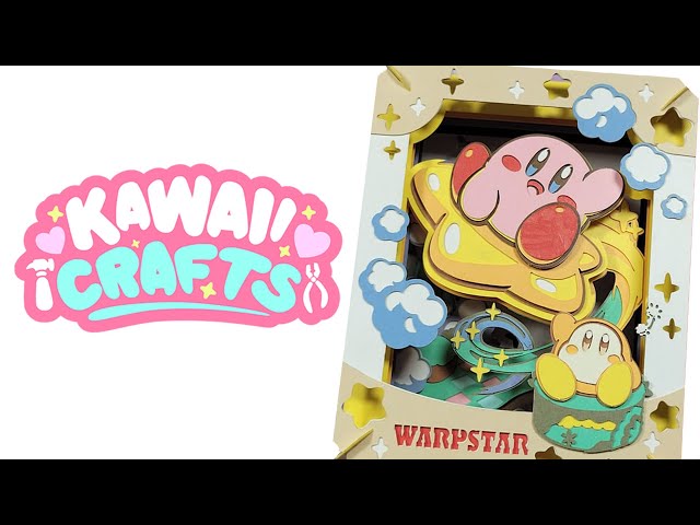 Kirby Warpstar PT-111 Paper Theater