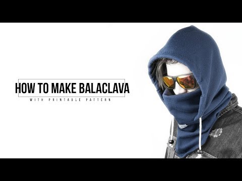 How to make Balaclava