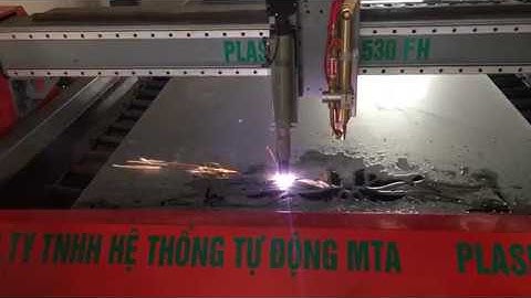 Máy Cắt Plasma CNC chất lượng tốt tại Quảng Nam