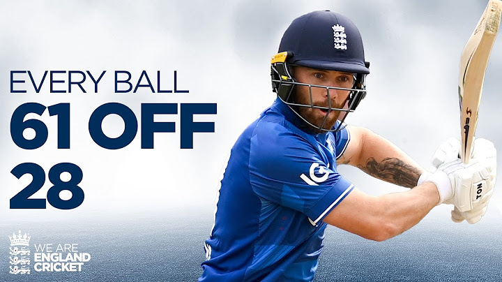 🤩 61 off 28 Balls | Phil Salt Batting Power Hitting | England v Ireland ODI 2023