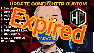 UPDATE CONFIG HTTP CUSTOM TERBARU | TELKOMSEL | XL | AXIS | CONFIG PREMIUM ( 11 MEI ) NO PASSWORD