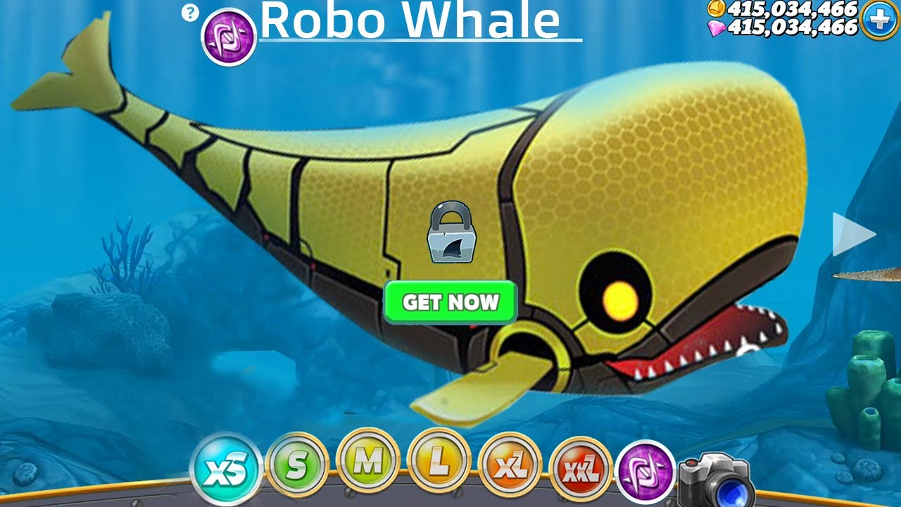Hungry Shark World - New Shark Coming Soon Update - All 40 Sharks